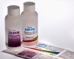 labels for pharmaceutical industry