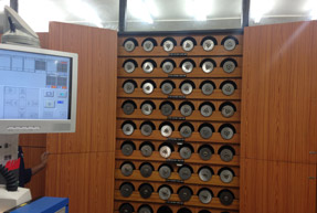 Cylinder Storage Section